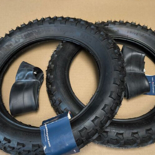 12,5 x 1,75 Zoll Kinderfahrrad Reifen Decke Mantel Fahrradreifen 47-203 CROSS AV