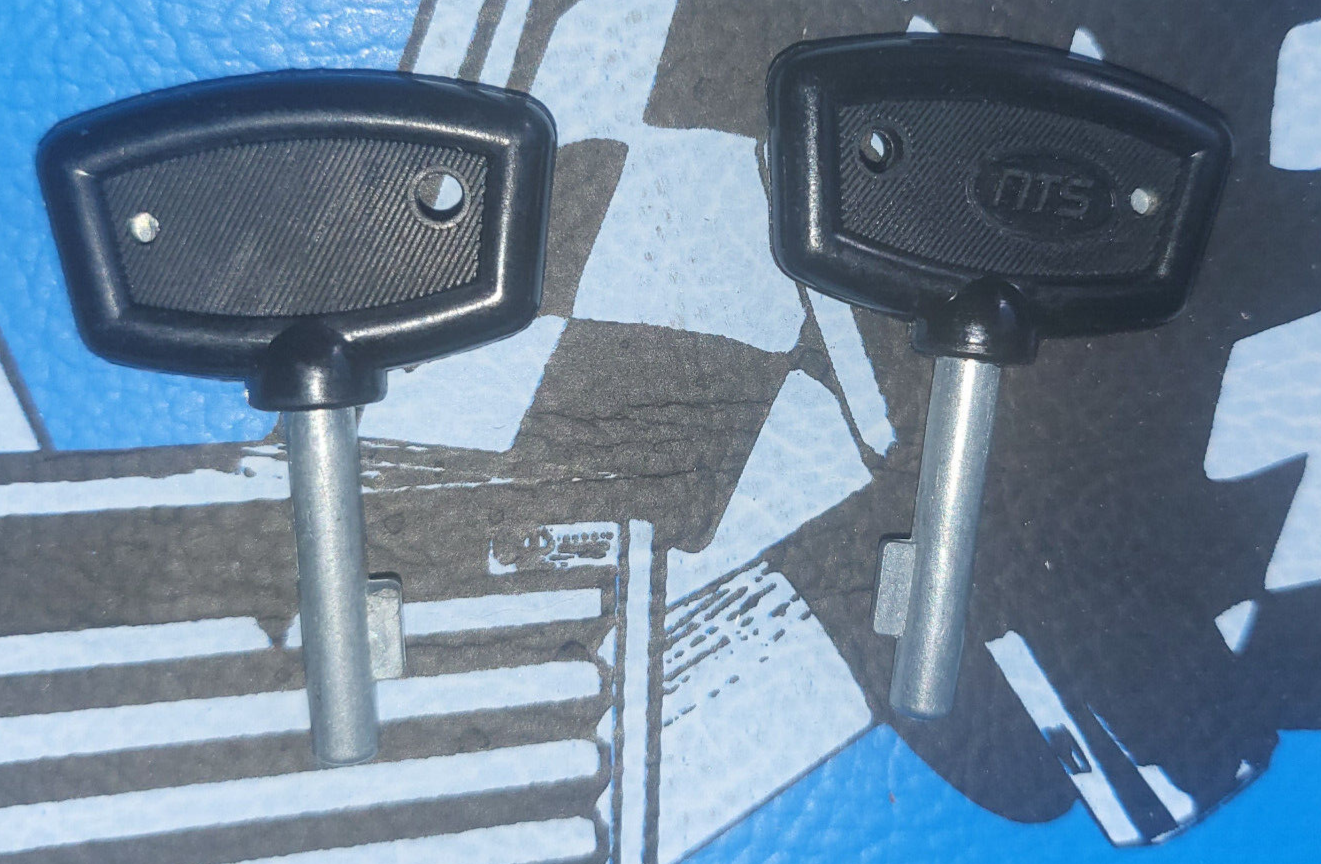 2 X Zündschlüssel Schlüssel für Hercules Prima GT GX KTM mit CEV Zündschloss