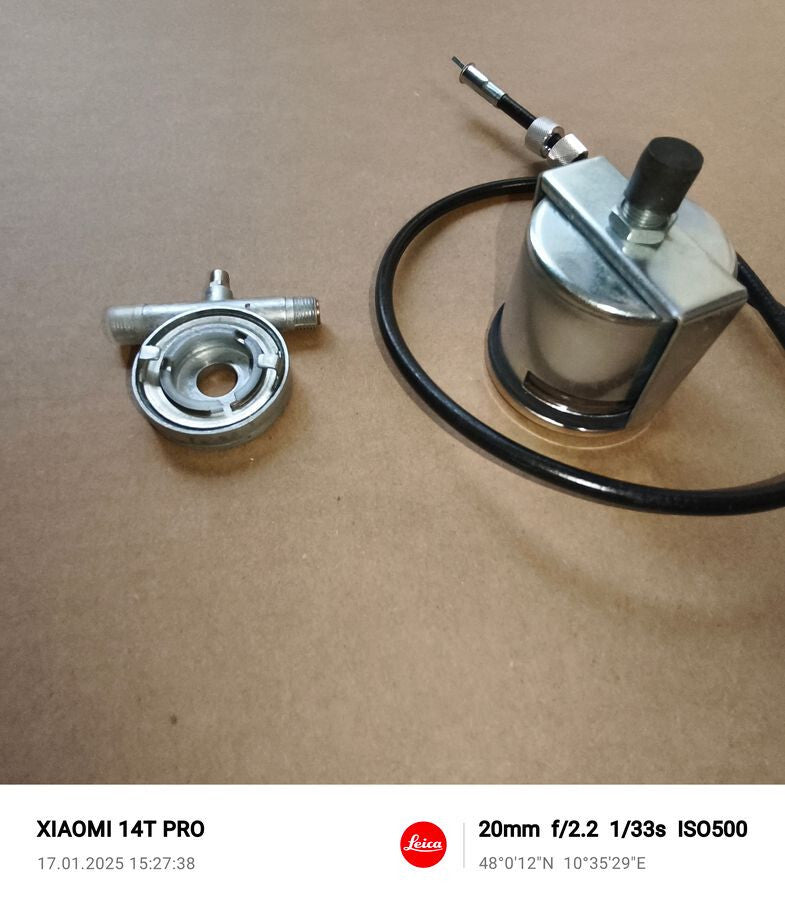 VDO Tacho SET Ø 48mm Tachometer MIT ANTRIEB 70 km/h  HERCULES PUCH ZÜNDAPP MOFA