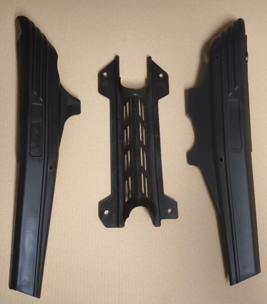 Hercules Prima Optima Trittbretter  Seitenverkleidung Deckel Trittbrett Rahmen