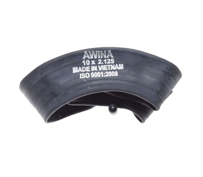 2 x Schlauch 10 Zoll Kinderwagen Scooter Fahrradschlauch 10 x 2.125 AV 54-152