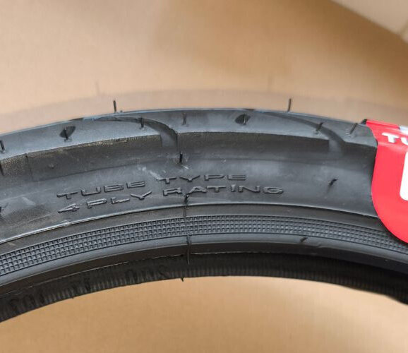 Reifen Set Vee Rubber VRM099 2.00-17 21X2 43J RACING PROFIL Vespa Ciao MOFA