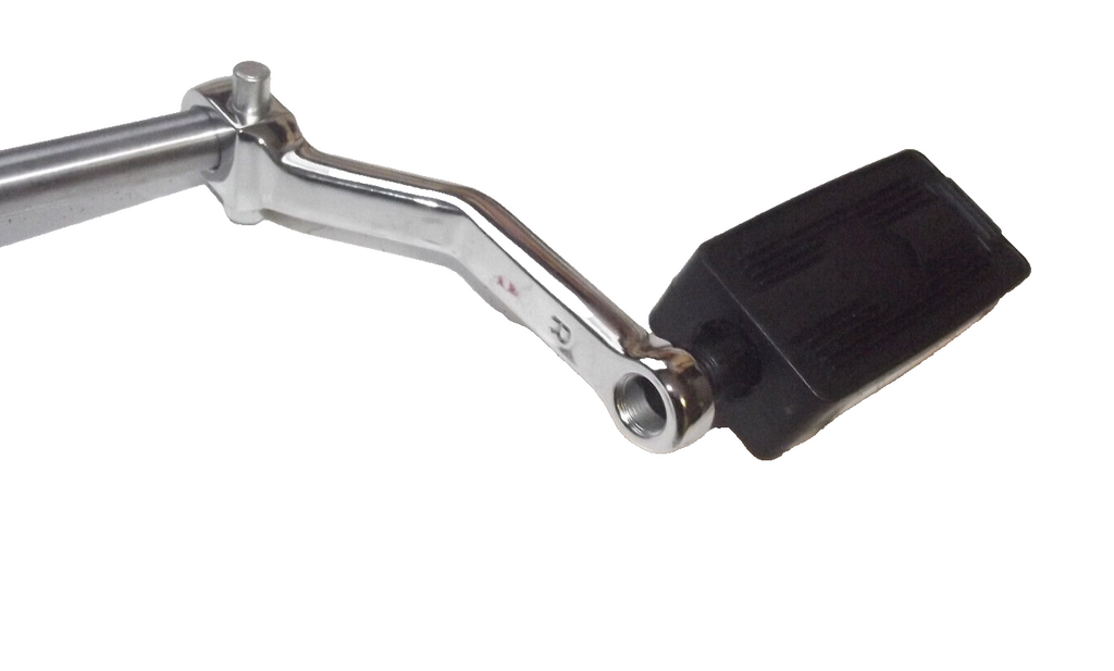 Tretwelle + 2 VOLL CHROM TRETKURBEL + bolzen PEDALE 28 Zähne Piaggio Vespa Ciao