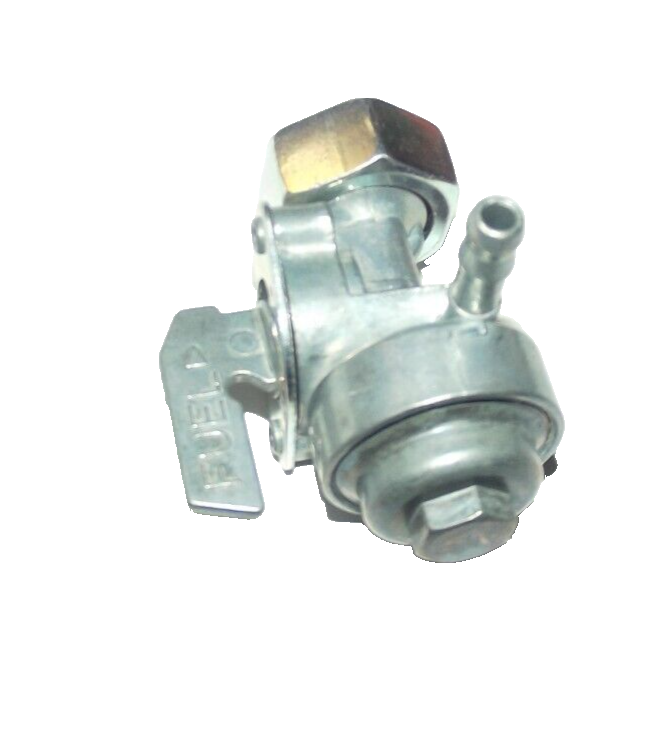 Benzinhahn rund Tank Hahn mofa roller mokick moped oldtimer krad M14 Gewinde NEU