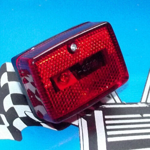 Rücklicht Hercules m 5 Mofa Moped universal 6Volt 12 Volt