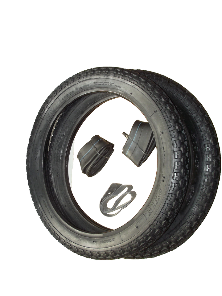 2x Reifen Reifensatz 2.25-17 2 1/4x17 FÜR  Kreidler Hercules Zündapp Moped Mofa