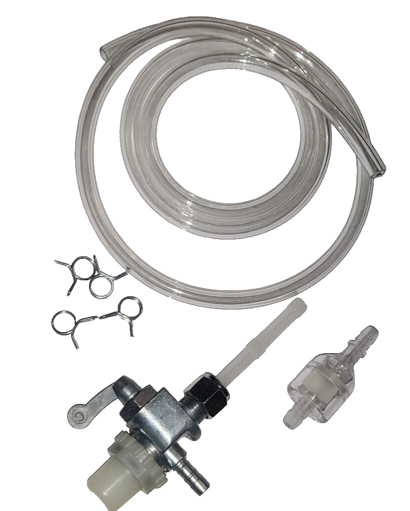 set Benzinhahn Benzinfilter Benzinschlauch M 12 x 1 Mofa moped oldtimer