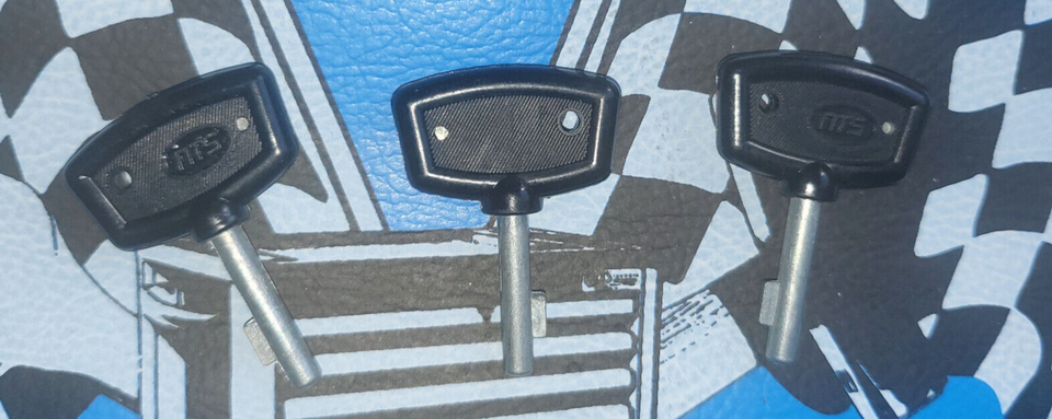 3 X Zündschlüssel Schlüssel für Hercules Prima GT GX KTM mit CEV Zündschloss