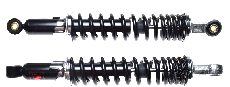 tuning MOFA MOPED OLDTIMER Federbeine Stoßdämpfer Federung hinten 8x8x335