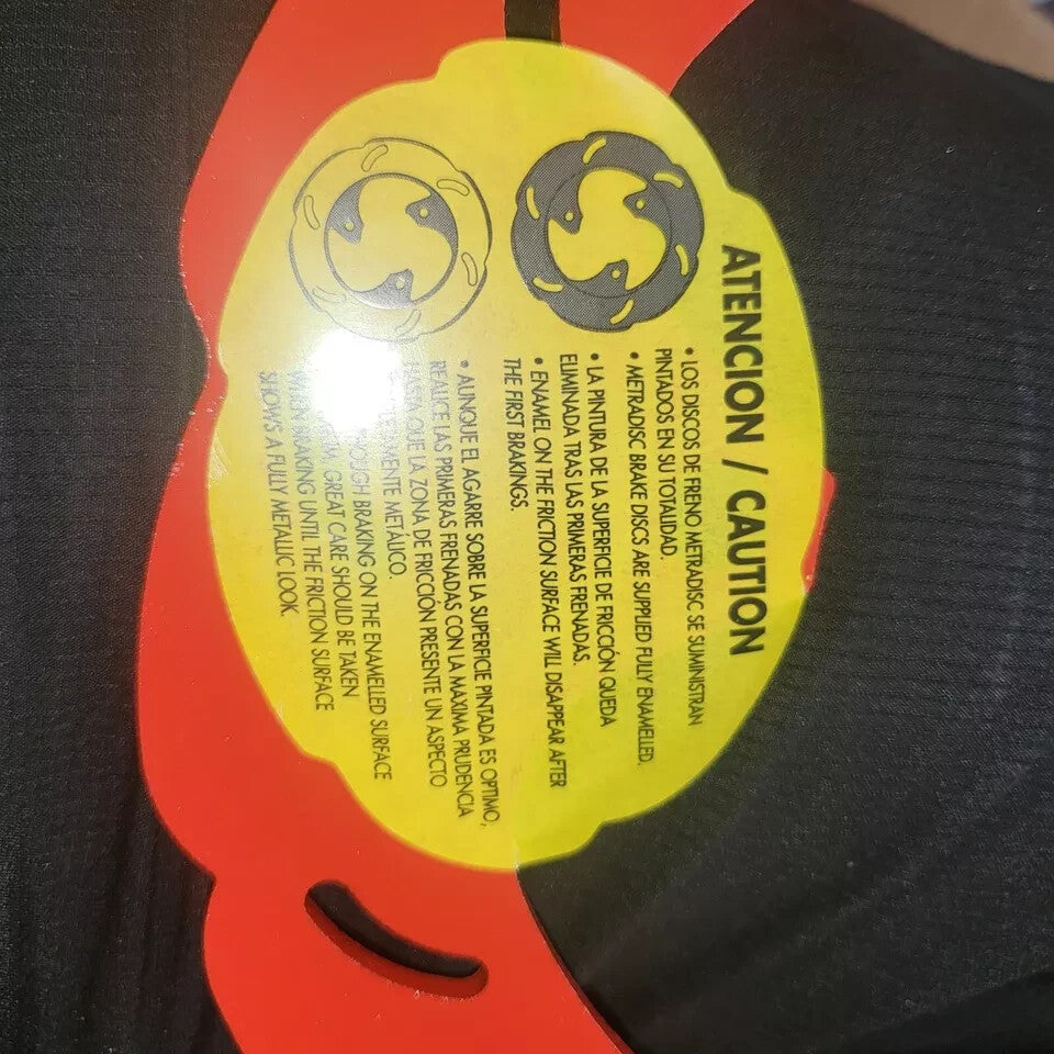 metrakit metradisc mkd 23 bremscheibe roller scooter neu nos