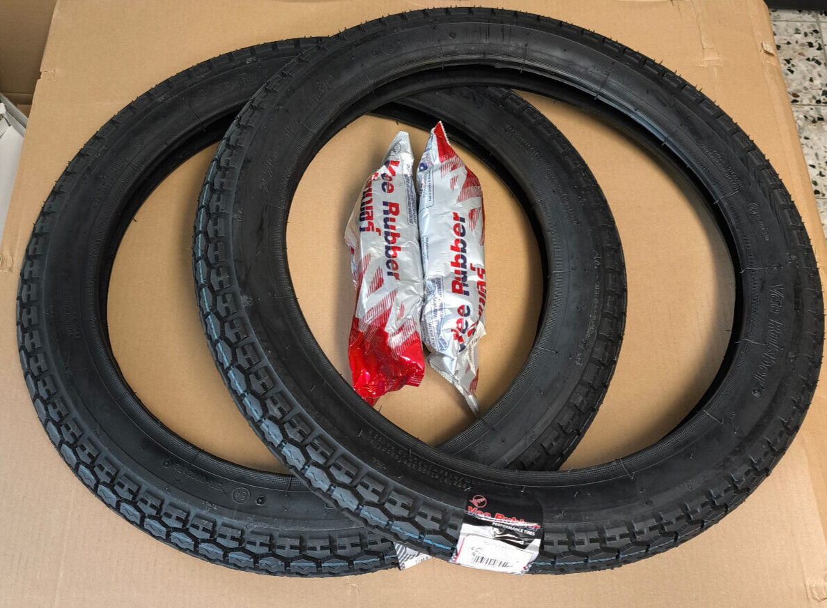 Reifenset Reifen VEE RUBBER VRM 15 2,75-17 46 P Schlauch Moped Zündapp Hercules