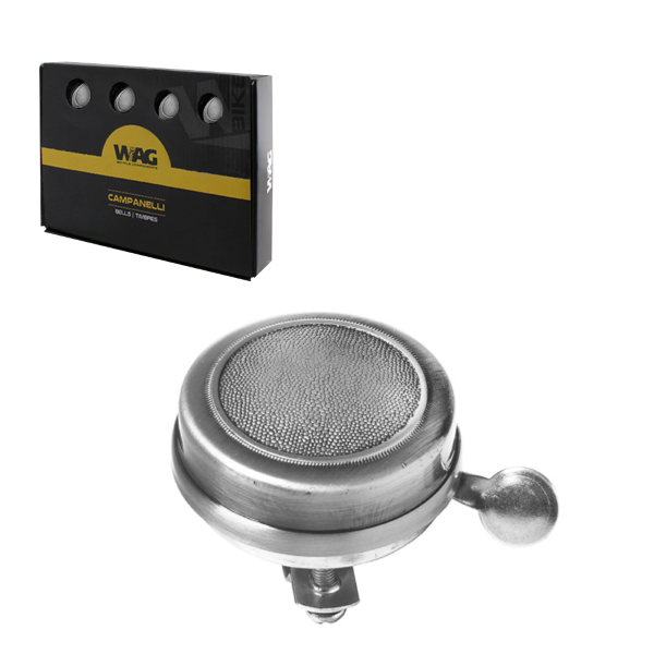 Universal Mofa Moped Mokick WAG Klingel Glocke Chrom Ø 55 mm fahrrad oldtimer