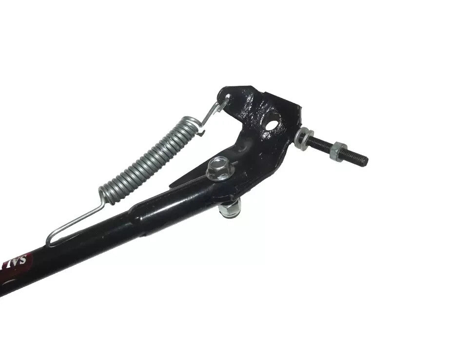 Seitenständer für Steckachse +  Kettenspanner Simson S50 und S51 350mm 1 Feder