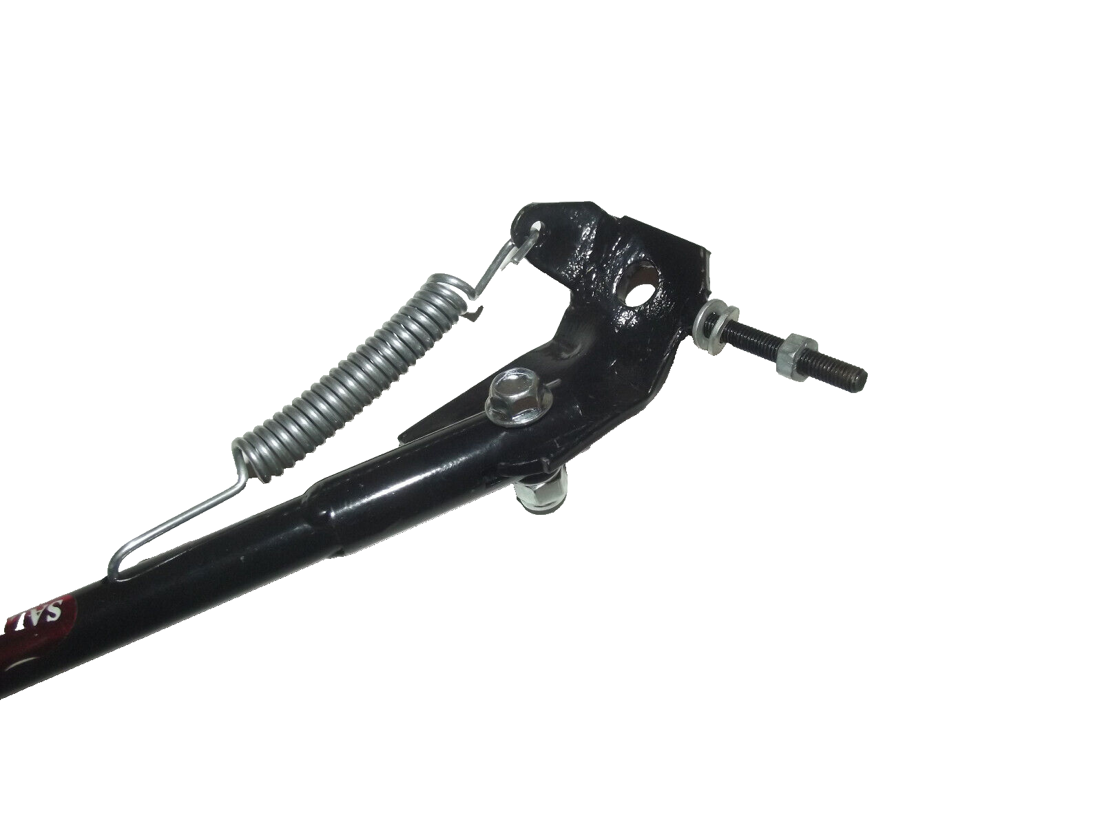 Seitenständer für Steckachse mit Kettenspanner Simson S50 S51 350mm 1 Feder