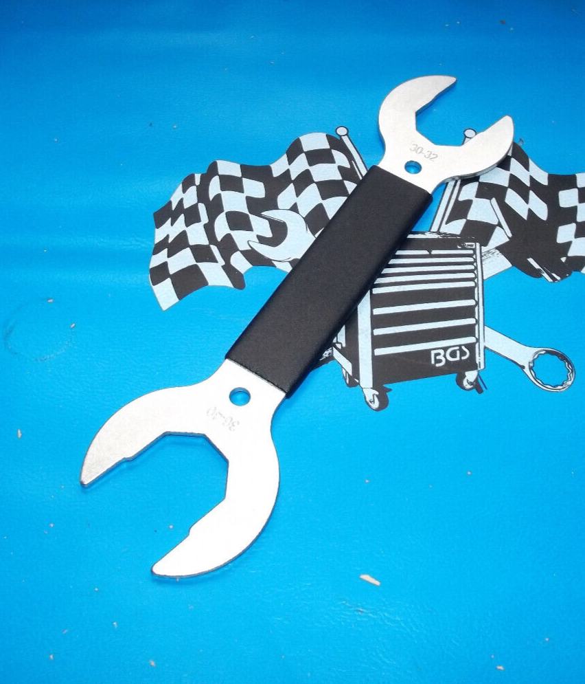 GABELSCHLÜSSEL EXTRA FLACH ZUR MONTAGE DES GETRIEBES BEI PIAGGIO CIAO BRAVO 