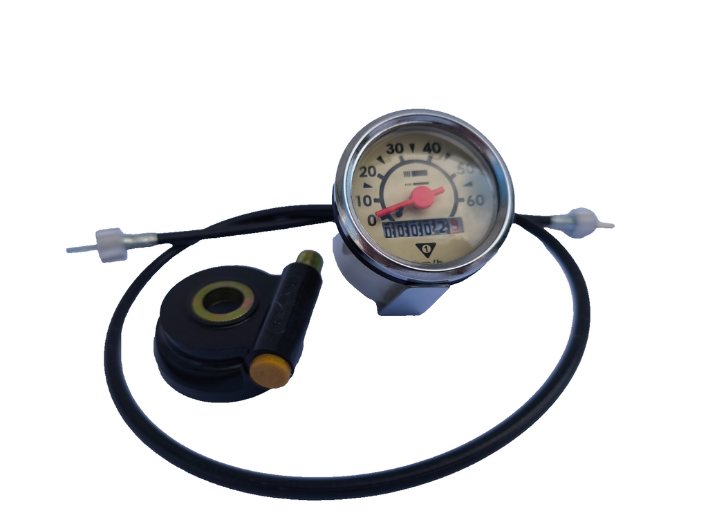 TACHO SET GUSSFELGE PUCH Maxi ZÜNDAPP KREIDLER Mofa Moped Tacho Antrieb WELLE