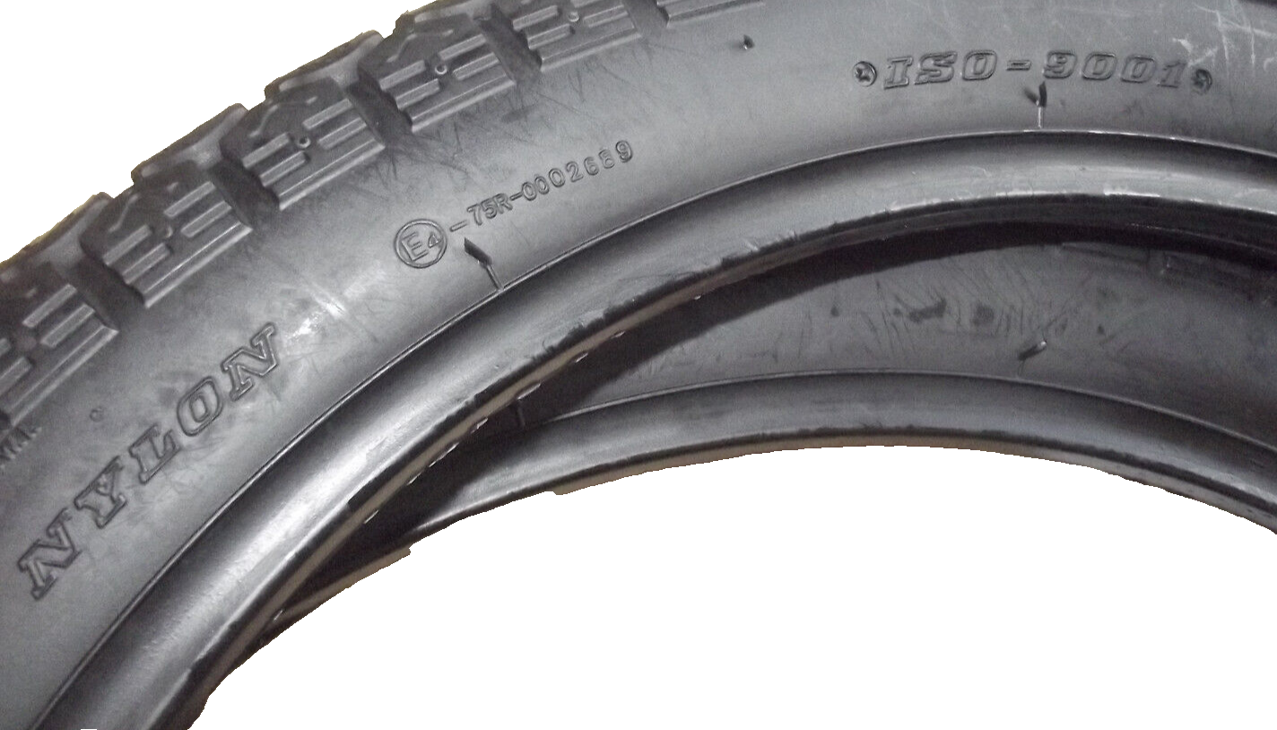 2 Reifen 18 x 3,00 3.00-18 52N 2 Schlauch 2 BAND Simson AWO425 JAWA CZ MZ ETZ TS