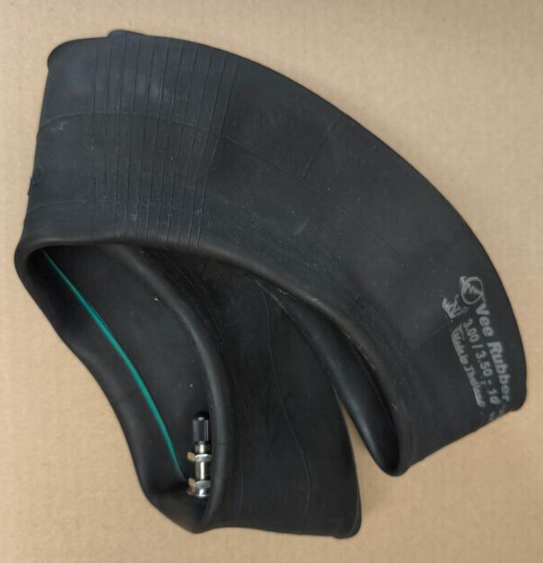 VEERUBBER Reifen Schlauch 3.00-10 TR 4 VENTIL GERADE ROLLER ZÜNDAPP MOFA MOPED