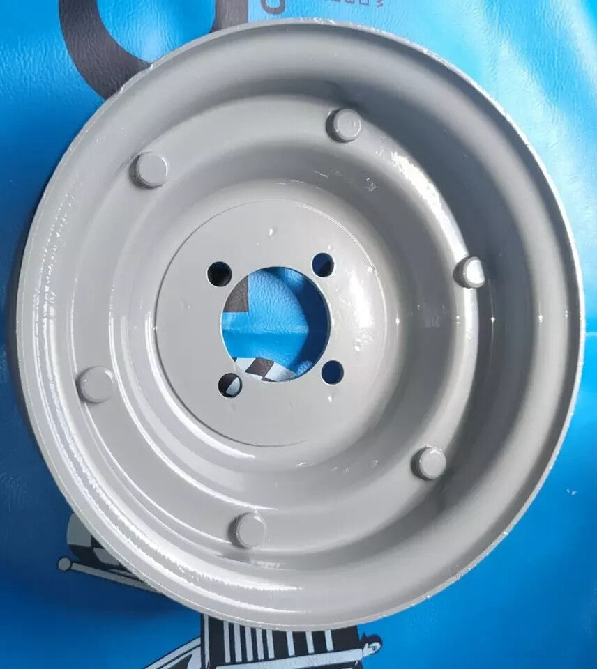 Felge RMS ITALY grau Sahl 2.10-8 Zoll für Vespa Classic Wideframe und Largeframe