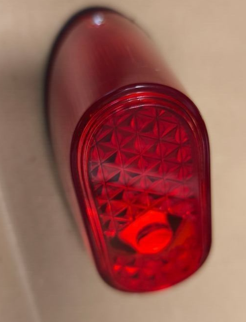 Rücklicht passend für Zündapp Bergsteiger M25 M50 M 25 M 50 Typ. 434 Mofa Moped