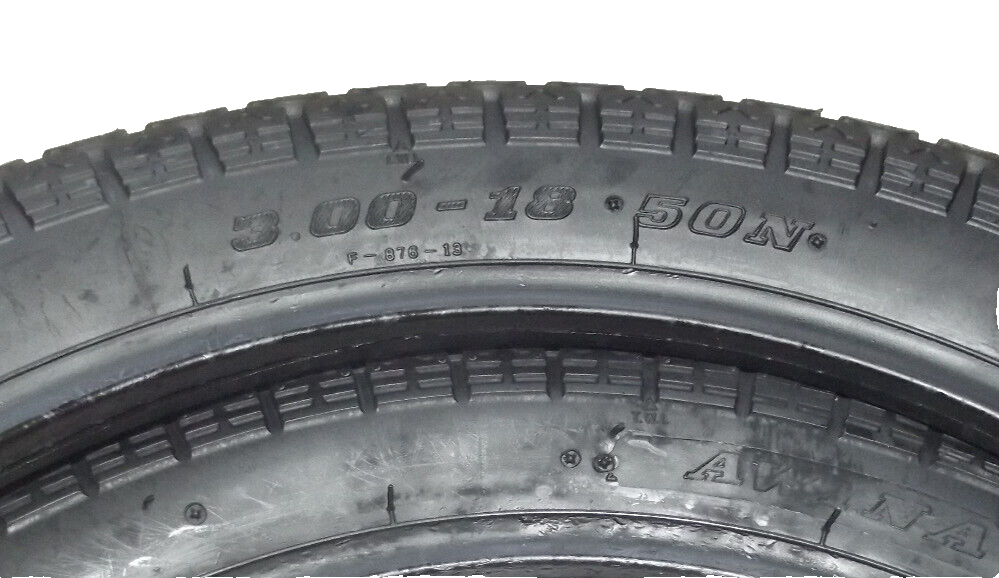 2 Reifen 18 x 3,00 3.00-18 52N 2 Schlauch 2 BAND Simson AWO425 JAWA CZ MZ ETZ TS