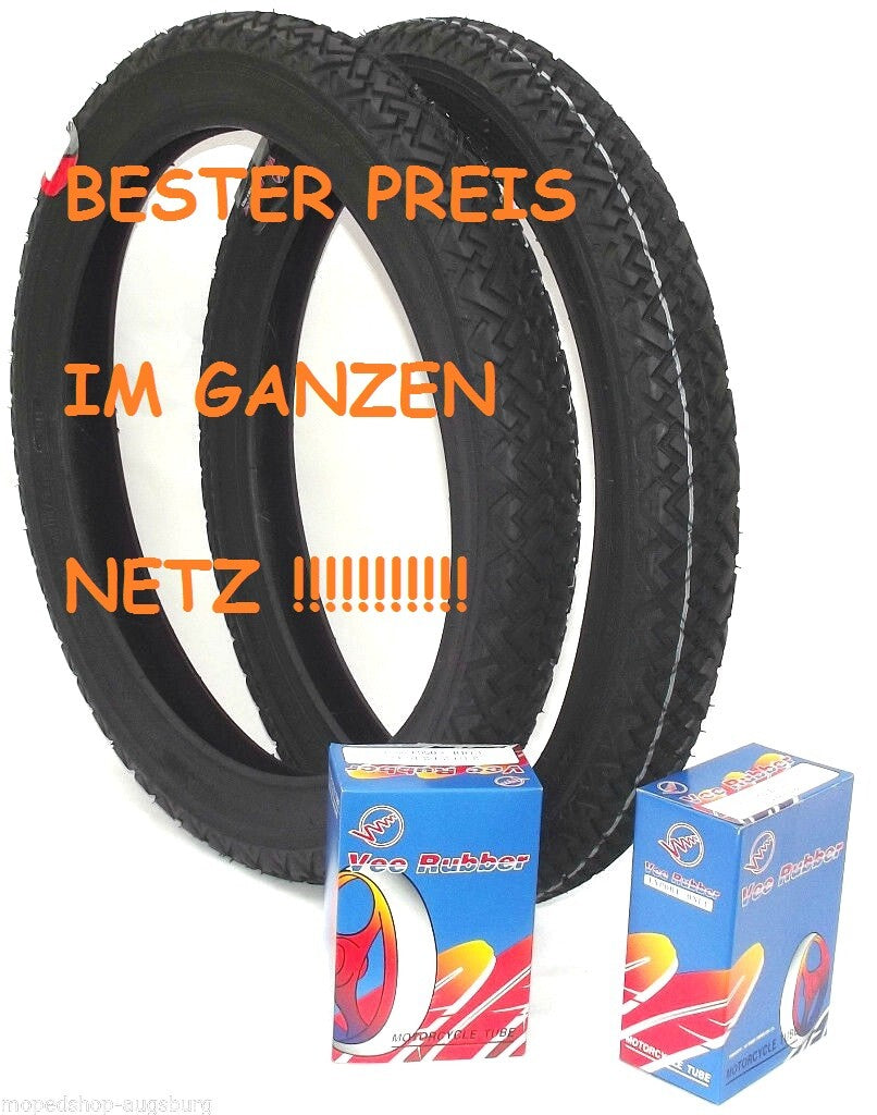    Bereifung 20x2,25 Fahrrad / Moped Anhänger MKH DDR Metallkombinat 