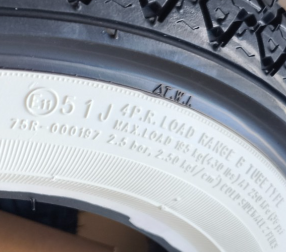 2 Reifen 3.00-10 Kenda Weißwand + 2 Schlauch VENTIL TR4 ZÜNDAPP R50 ROLLER HONDA