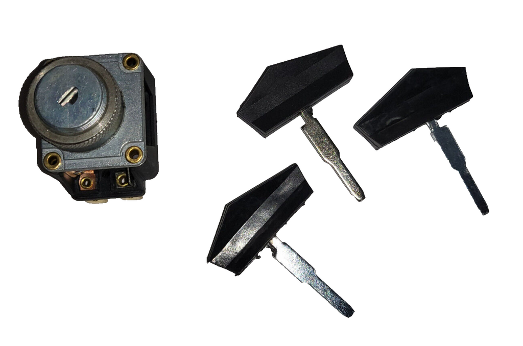 ZÜNDSCHLOSS 8-Polig 19 mm für kreidler oldtimer wie moped  mofa  mit 3 schlüssel