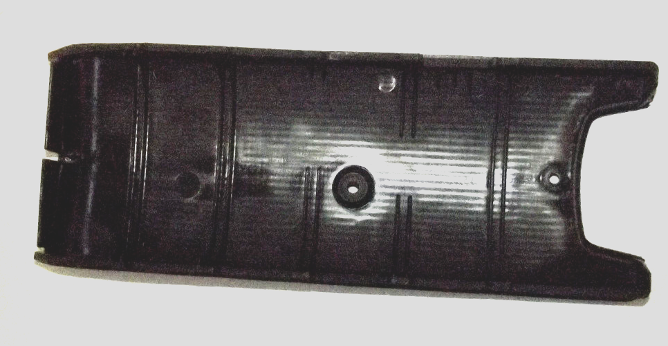 ○ Gummi Verkleidung Schwarz Piaggio Vespa Ciao Trittbrett NUR SERIE PX AB BJ82