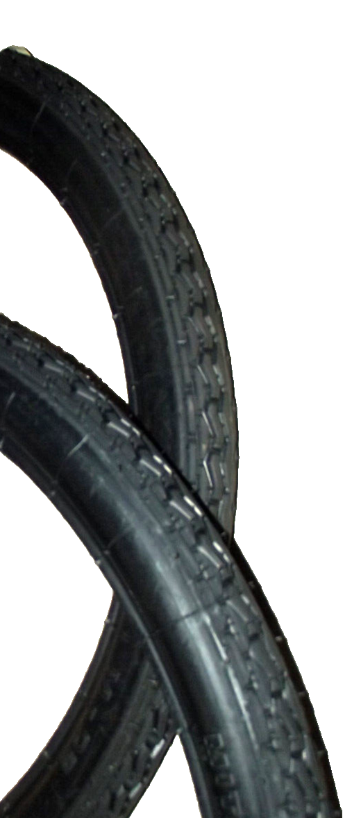 Moped Mofa 2 Reifen SET mit Schlauch Set 2-19 24B früher 23X2 heute 2.00-19 NEU