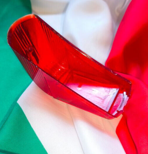 Rücklicht Rückleuchte Lampe glas rot für Piaggio Vespa Mofa Moped Ciao Citta
