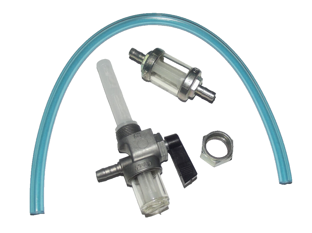 1 A Benzinhahn Set Simson S50 S51 Wassersack Transparent Benzinfilter schlauch