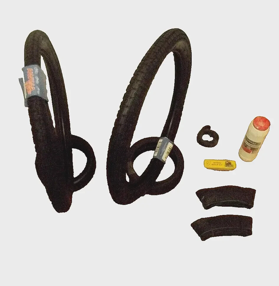 krad 2 Reifen 2 felgenband 2 Schlauch TALCUM FLICK SET Set 2.50 - 17  21X2,50