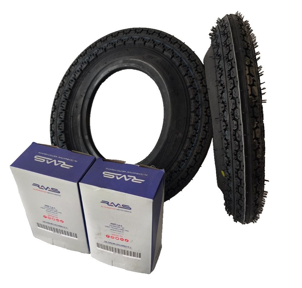 2 x reifen 3.00-8 KENDA + 2 x Schlauch AV abgewinkelt roller mofa scooter moped