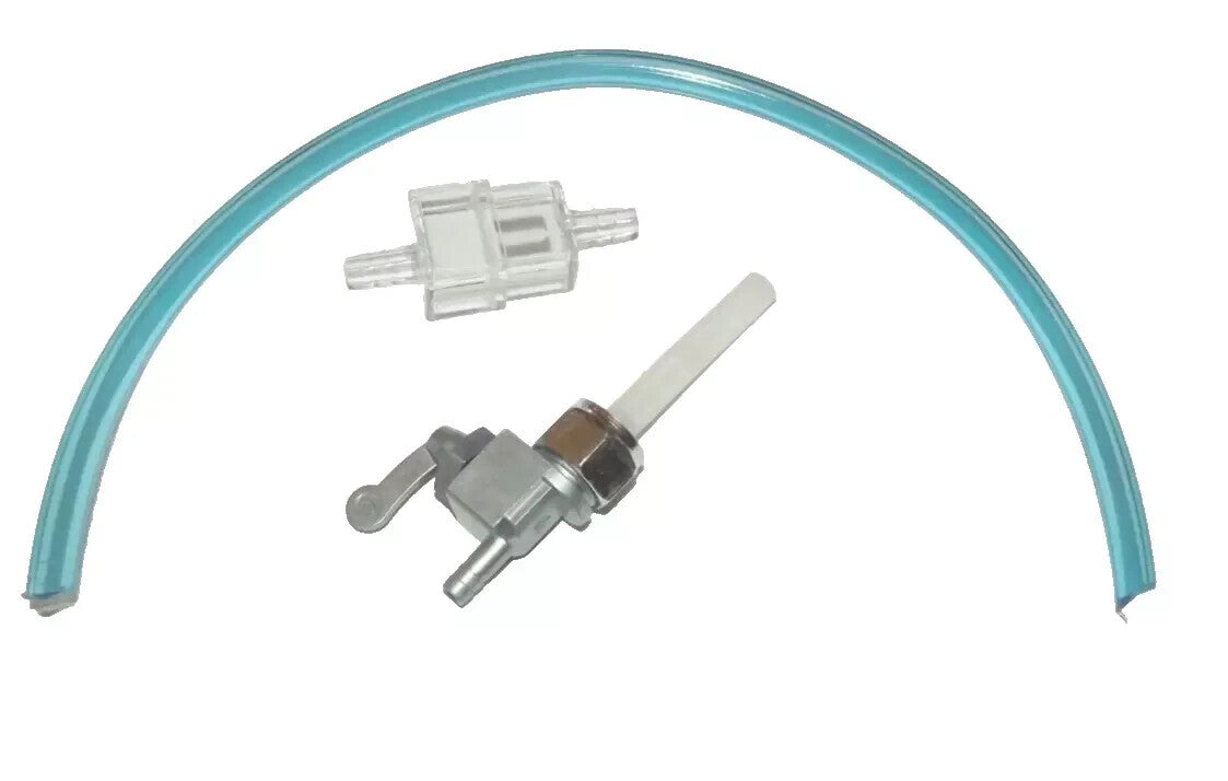 Benzinhahn M16x1  mit schlauch filter SIMSON S50 51 SCHWALBE Mofa Moped 011