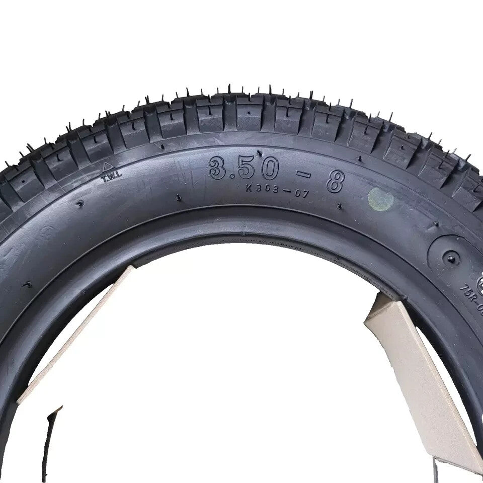 VESPA Komplettrad 3.50 x 8" kenda 46m rms  125 VNA VNB VBA VBB Rad Reifen grau