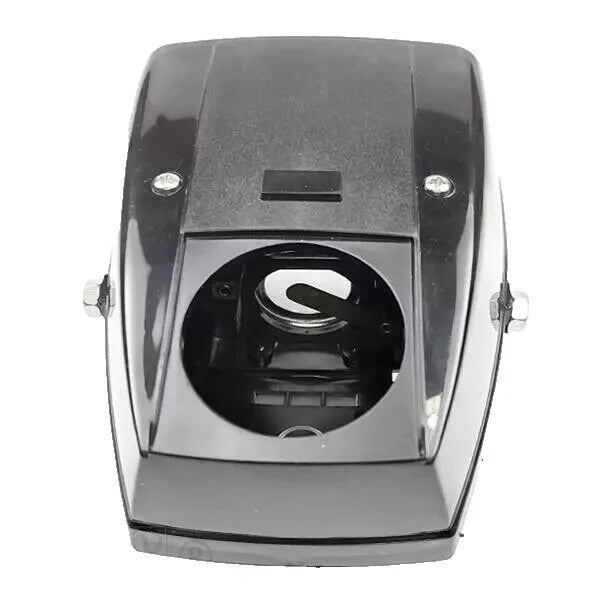 Scheinwerfer für Hercules M1 M2 M4 M5 Mofa 25 schwarz ohne Lichtschalter