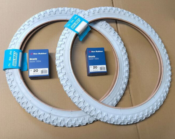 MOFA SHOW reifen 20x2,125 Zoll BMX 20 Zoll 2 Reifen + 2 SCHLAUCH 2 1/4-16