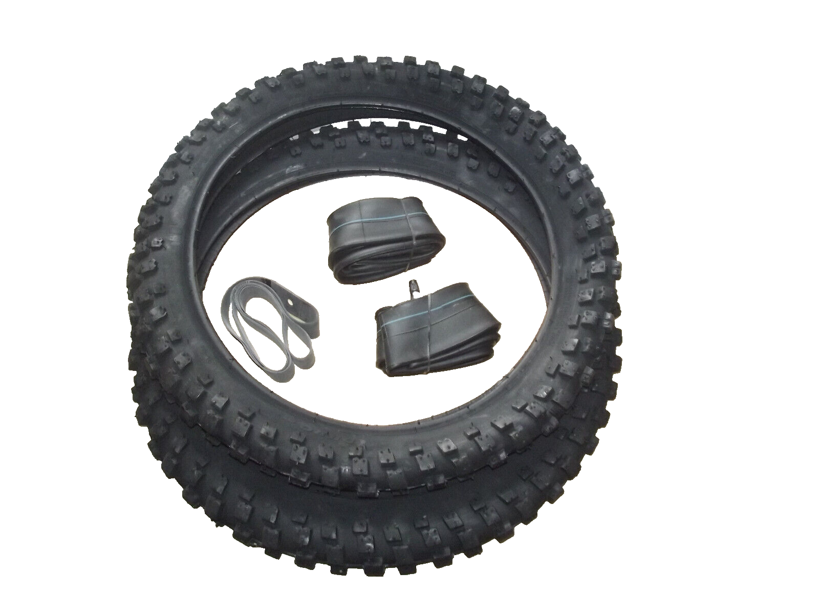 2x Reifen Reifensatz 2.50-16 2 1/2-16 36 L CROSS MOFA MOPED ROLLER RENNEN TUNING