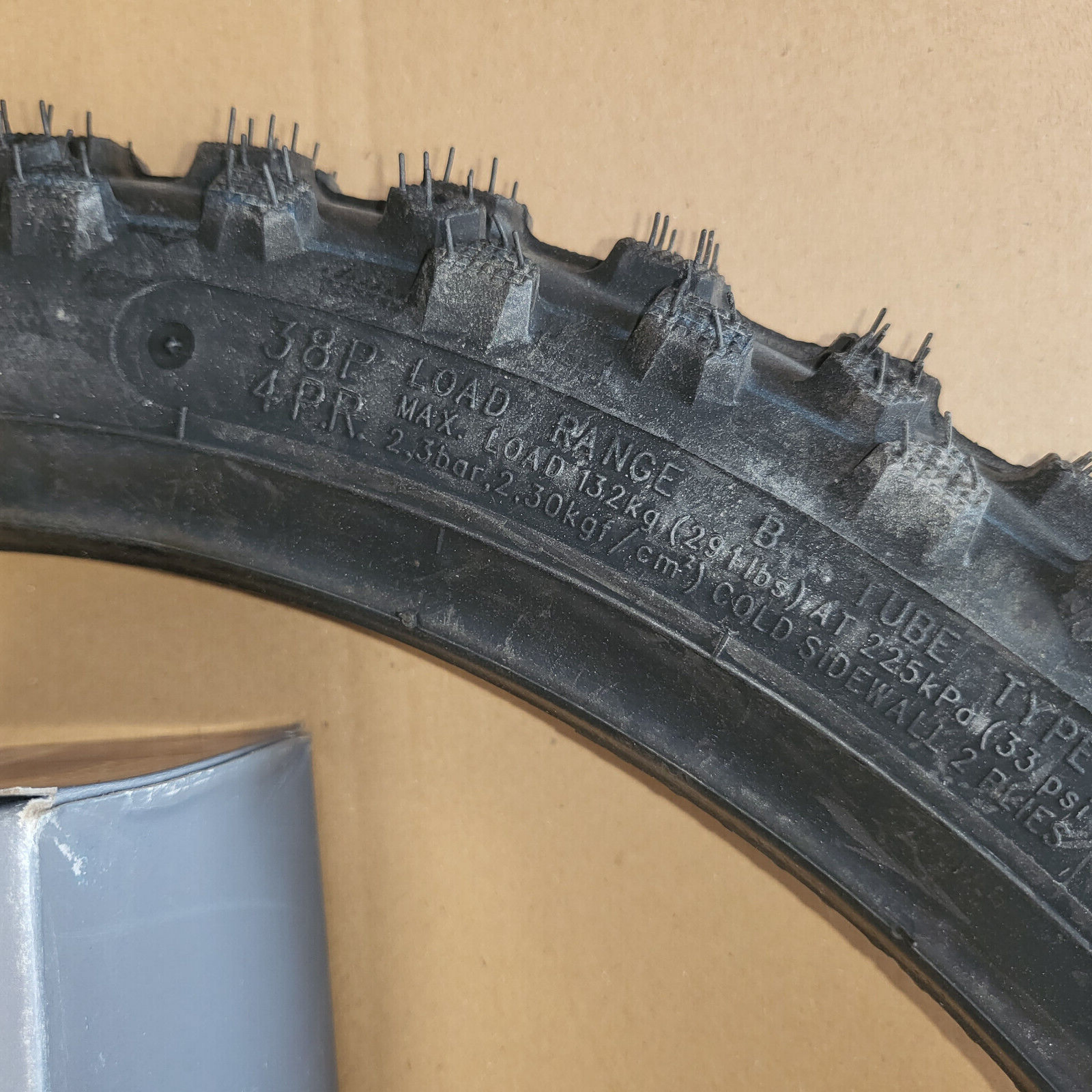 Cross Enduro Reifen Satz 2.50 x 17 Zoll 2 1/2 x 17 für Mofa Moped Optima Flory