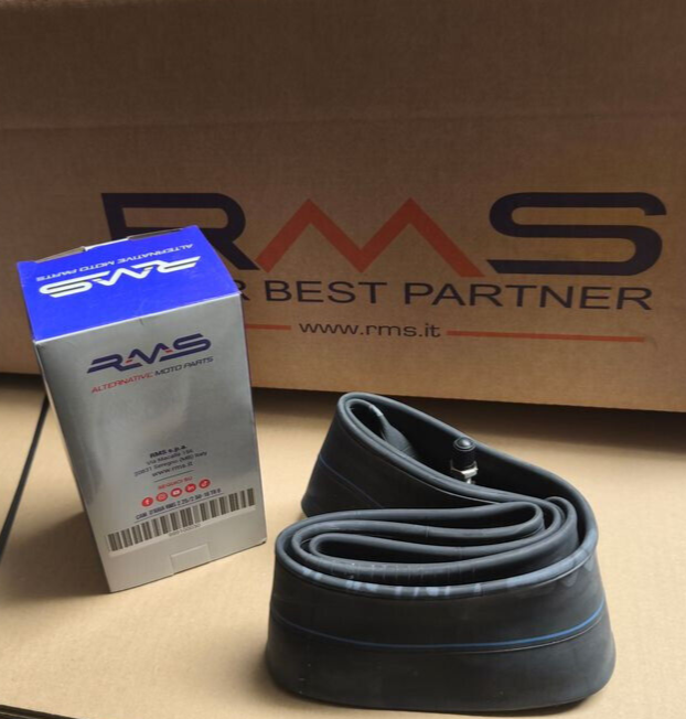 RMS Schlauch 2,25/2,50-16 2,25 x 16 2.50/2,25 - 16 Zoll für Mofa Moped VERSTÄRKT