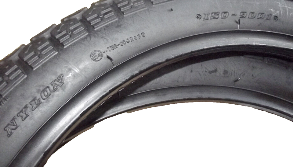 2 Reifen 18 x 3,00 3.00-18 52N 2 Schlauch 2 BAND Simson AWO425 JAWA CZ MZ ETZ TS