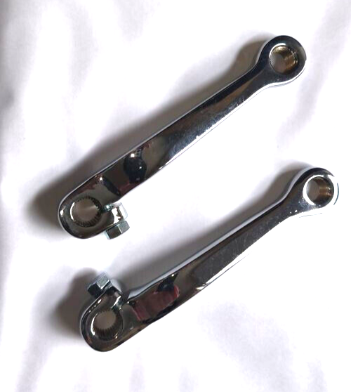 Pedalarme kurz Tretkurbel für Simson SR2 E SR4-1 Spatz P DDR Fahrrad NSU Quickly