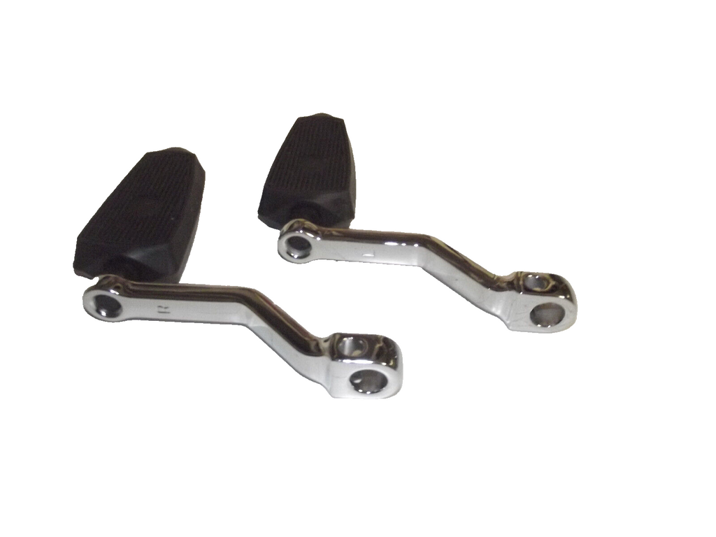 BESTCHROM 2 Pedale + Tretkurbel + KEIL Pedalset für MOFA MOPED OLDTIMER VINTAGE