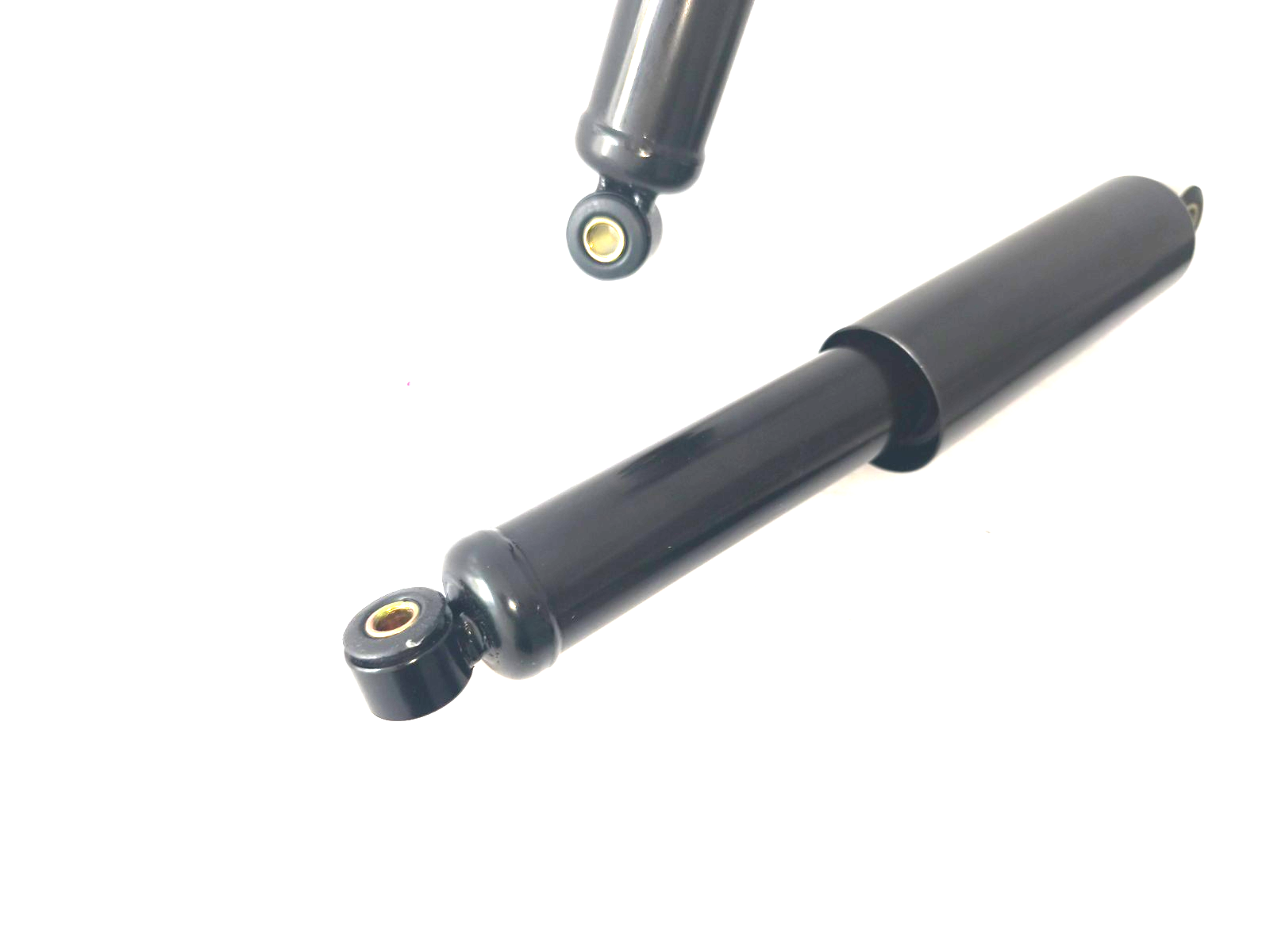 310mm Stoßdämpfer Satz Schwarz Federbein Satz 8mm Auge Mofa Hercules Kreidler