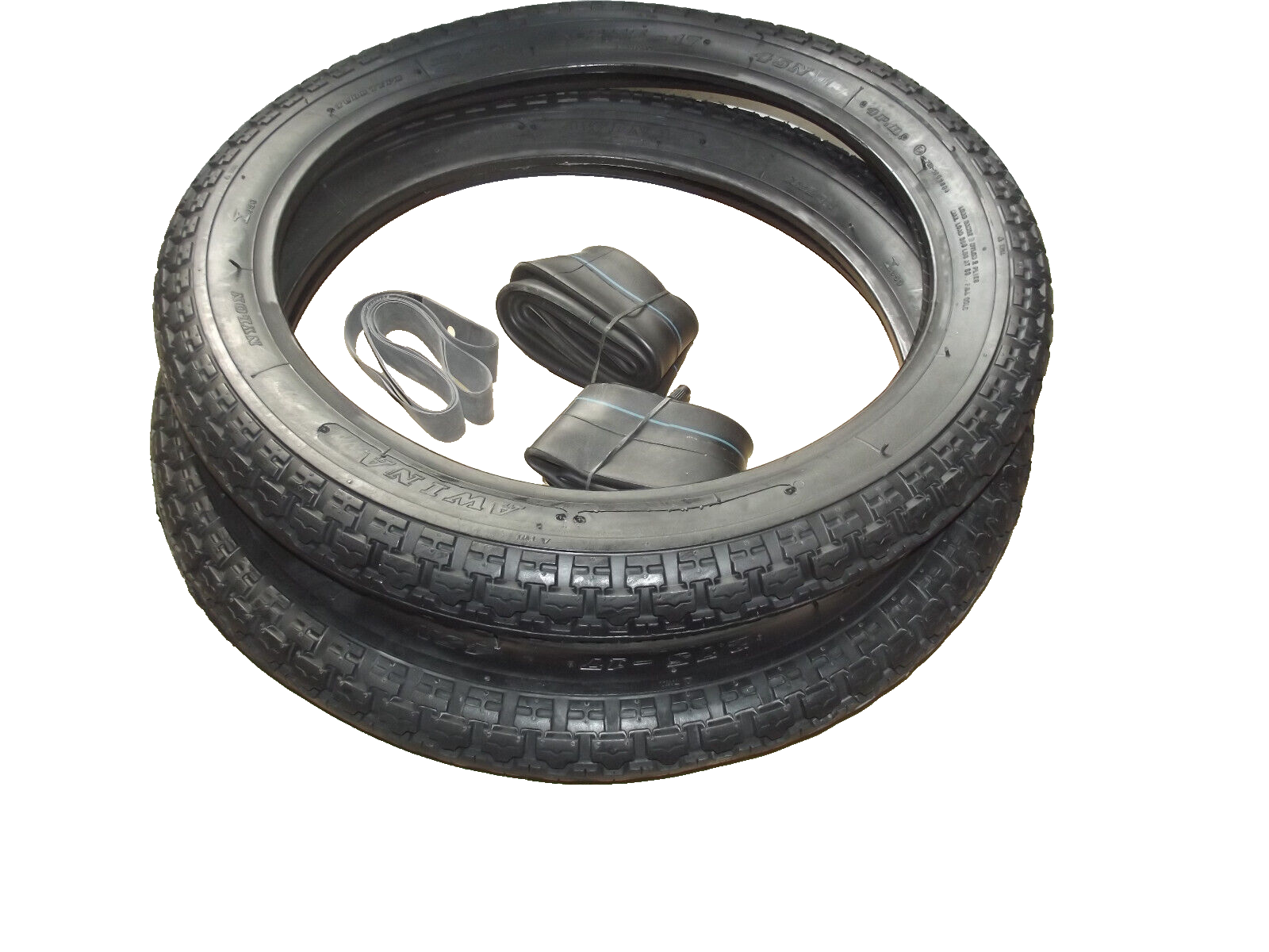 2x Reifen Reifensatz 2.25-16 2 1/4x16 FÜR  Kreidler Hercules Zündapp Moped Mofa