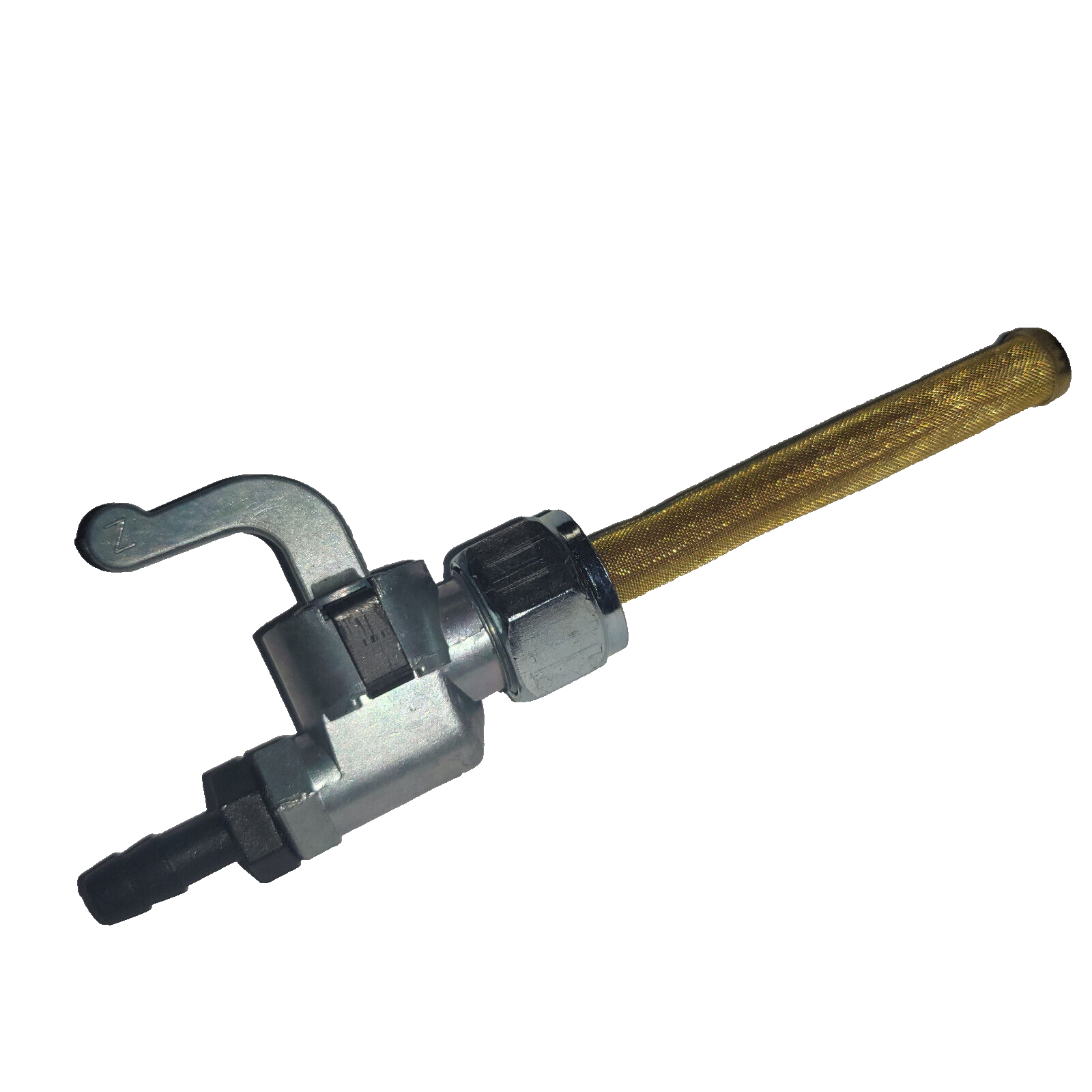 Benzinhahn + Benzinschlauch 100% original DDR Design für Simson S51, SR1/2