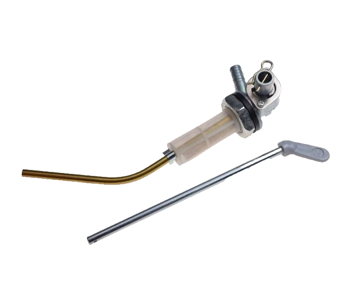 Benzinhahn mit Hebel kompatibel für Vespa PK 50-125 XL 2, V50, V50 S, PX 80-125