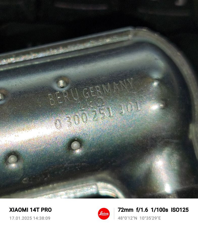 BERU Zündung Reparatur Set Zündkerze Unterbrecher Simson S50 S51 Schwalbe KR51