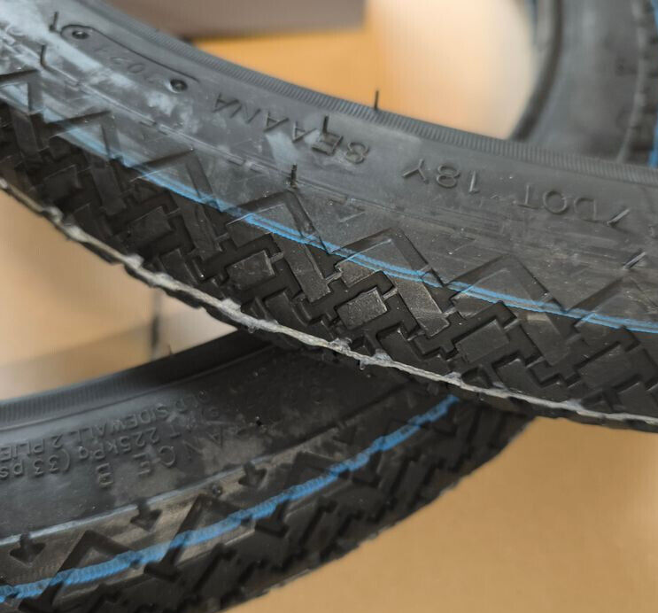 Reifen Set KENDA K77  2.00-17 21X2 22B PIRELLI PROFIL Vespa Ciao MOFA MOPED